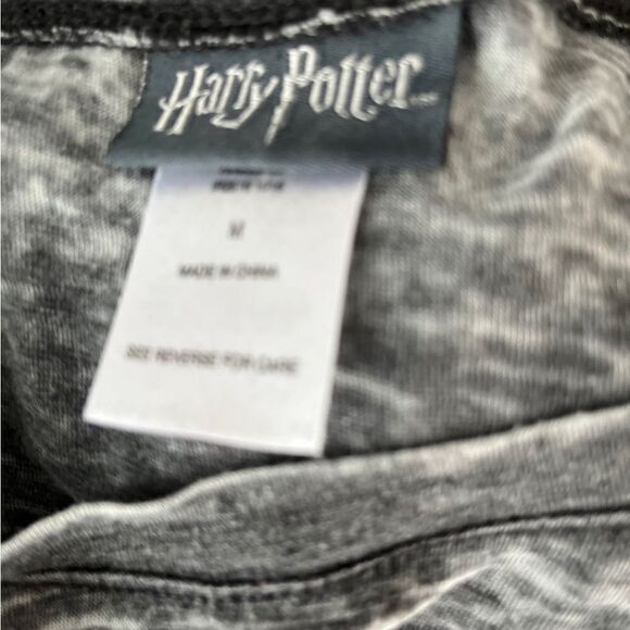 Harry Potter Long Sleeve graphic tee shirt , Gray size M - Picture 5 of 5